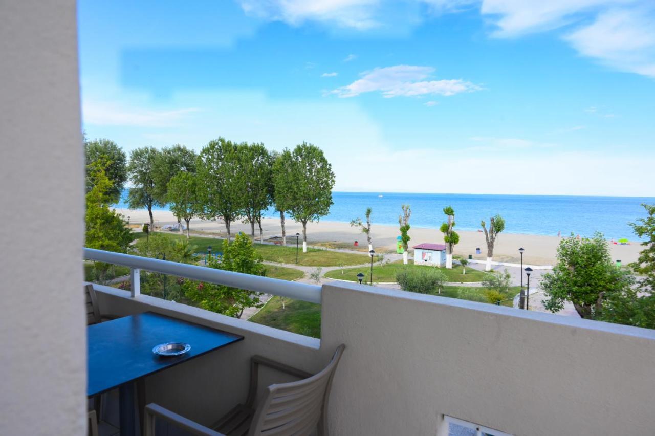Giorgos Apartments Sea View Olympiaki Akti Exterior photo