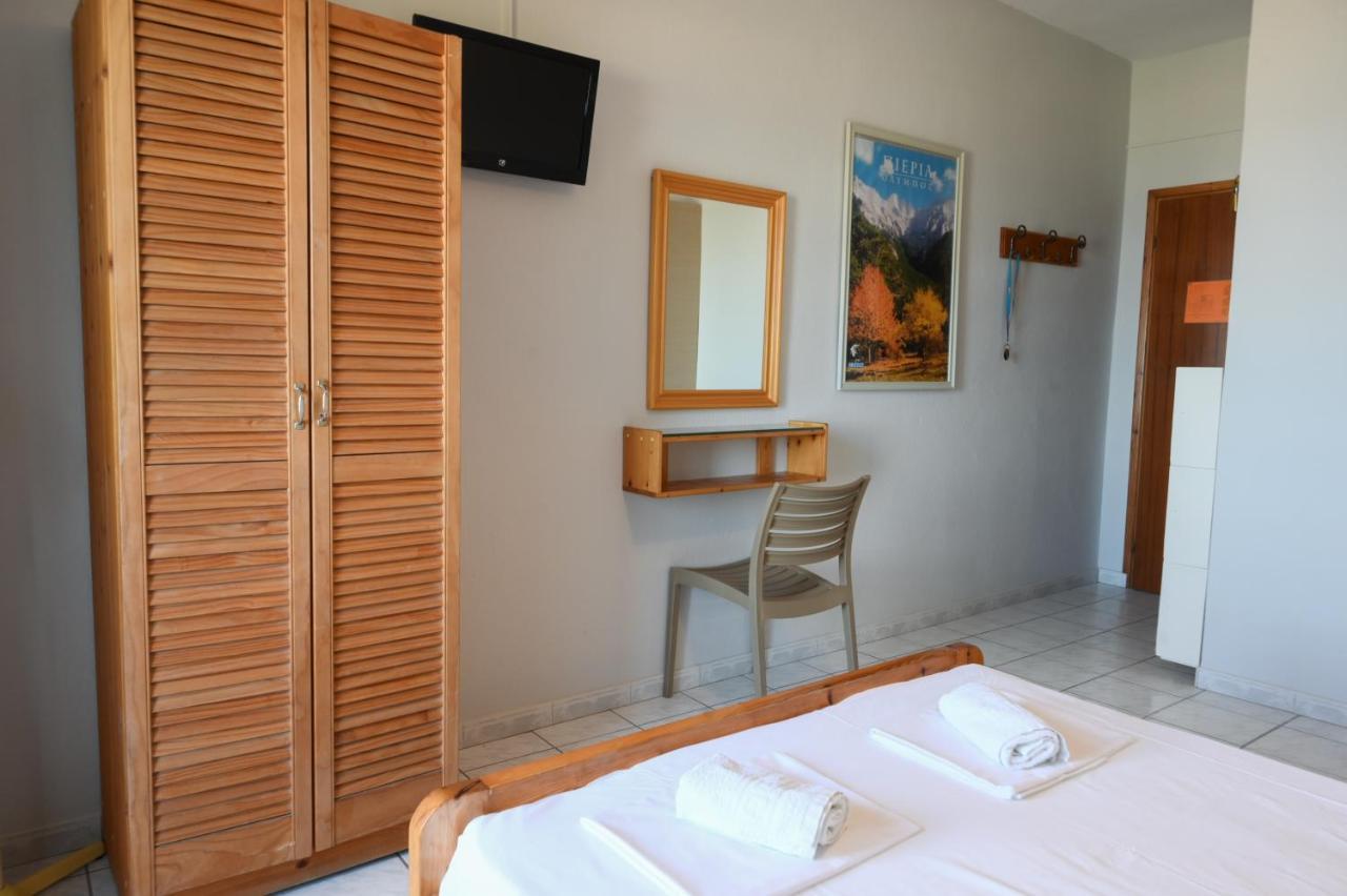 Giorgos Apartments Sea View Olympiaki Akti Exterior photo