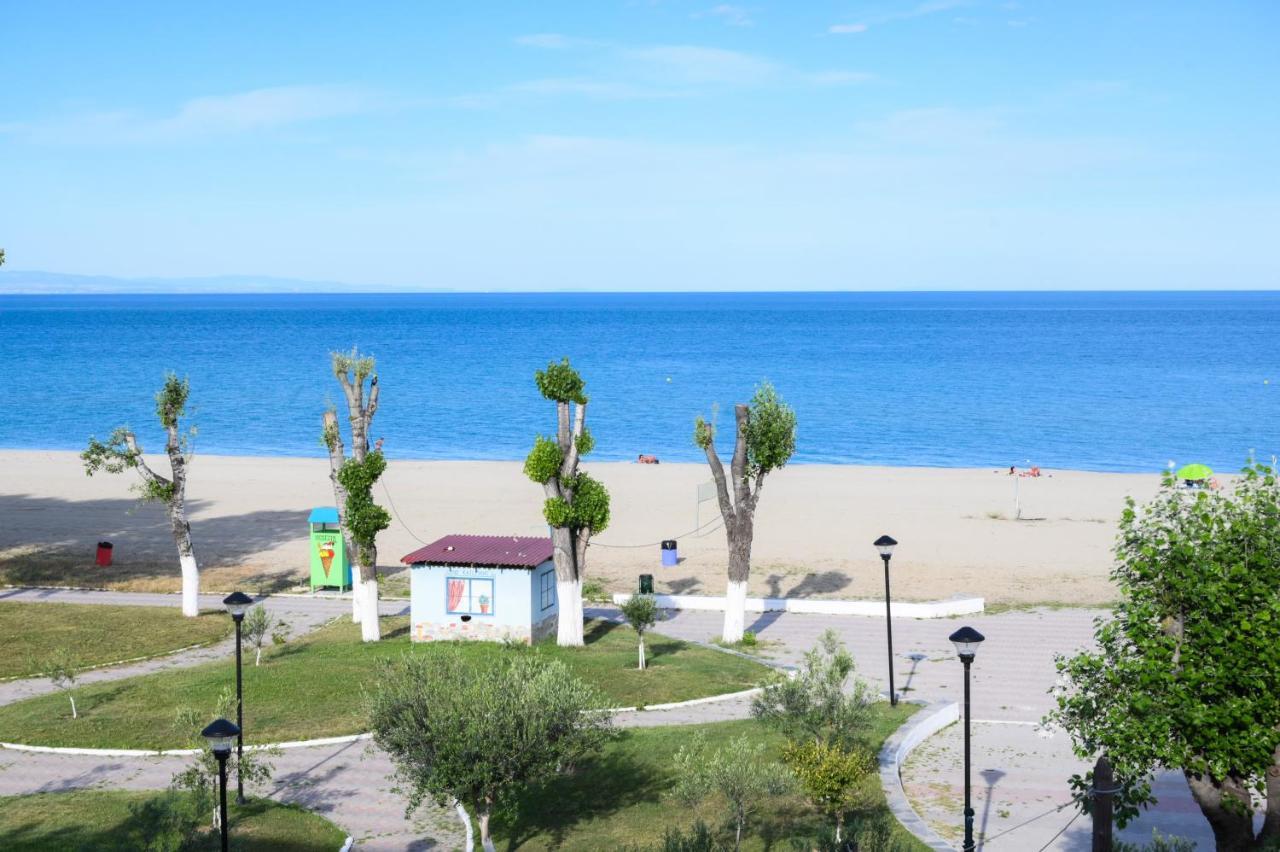 Giorgos Apartments Sea View Olympiaki Akti Exterior photo