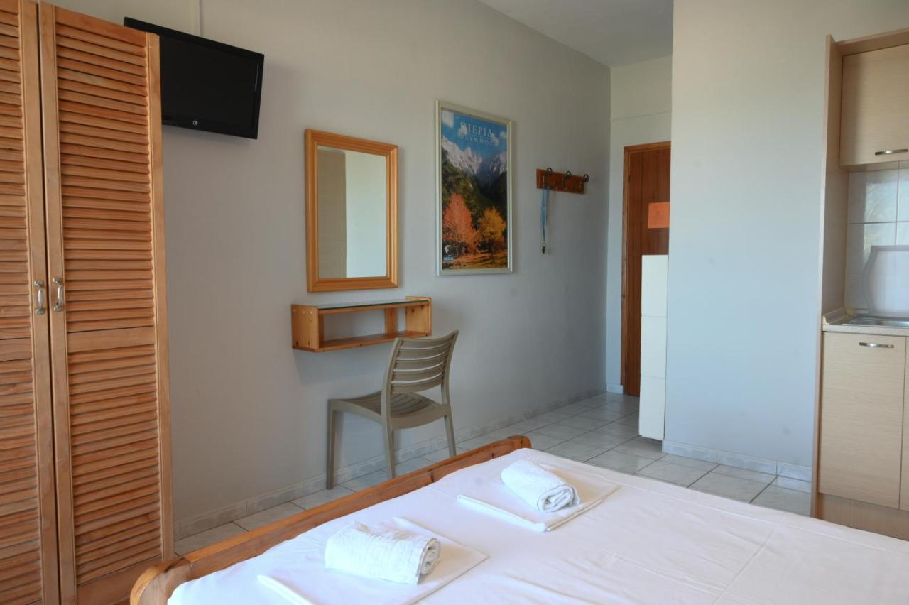 Giorgos Apartments Sea View Olympiaki Akti Exterior photo