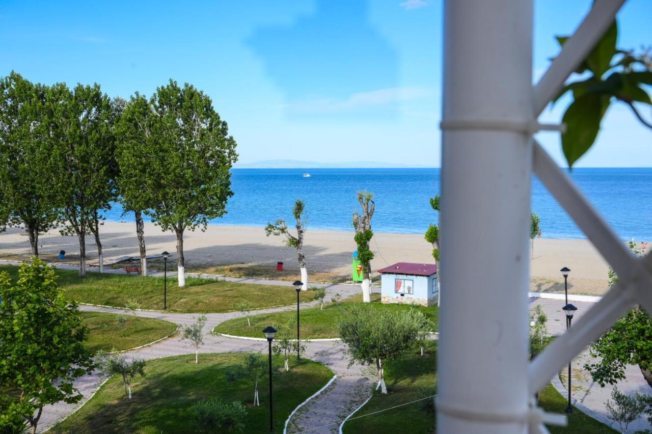 Giorgos Apartments Sea View Olympiaki Akti Exterior photo