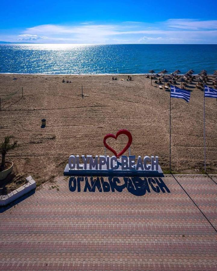 Giorgos Apartments Sea View Olympiaki Akti Exterior photo