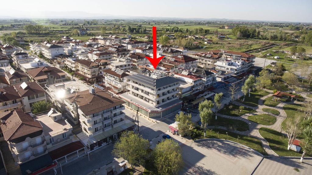 Giorgos Apartments Sea View Olympiaki Akti Exterior photo