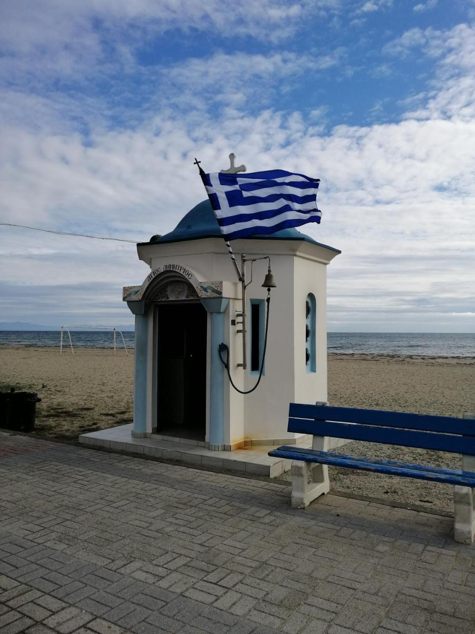Giorgos Apartments Sea View Olympiaki Akti Exterior photo