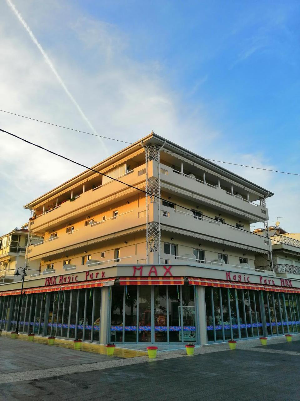 Giorgos Apartments Sea View Olympiaki Akti Exterior photo